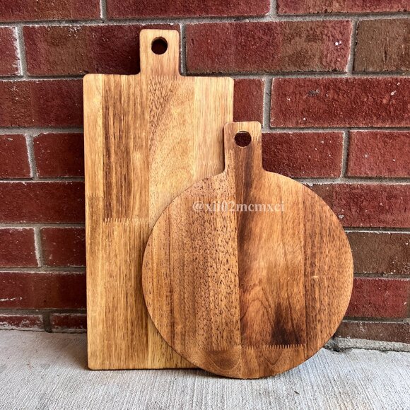 TARGET BULLSEYE PLAYGROUND CHARCUTERIE BOARD 2CT - Picture 1 of 3